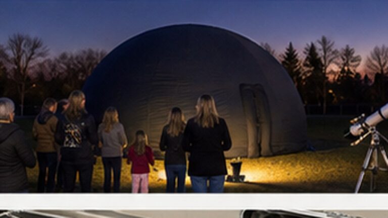Sample Operator: Northwoods Portable Planetarium sample validation image